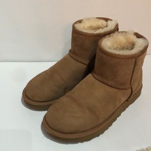 UGG Classic Mini II Boot Chestnut 7